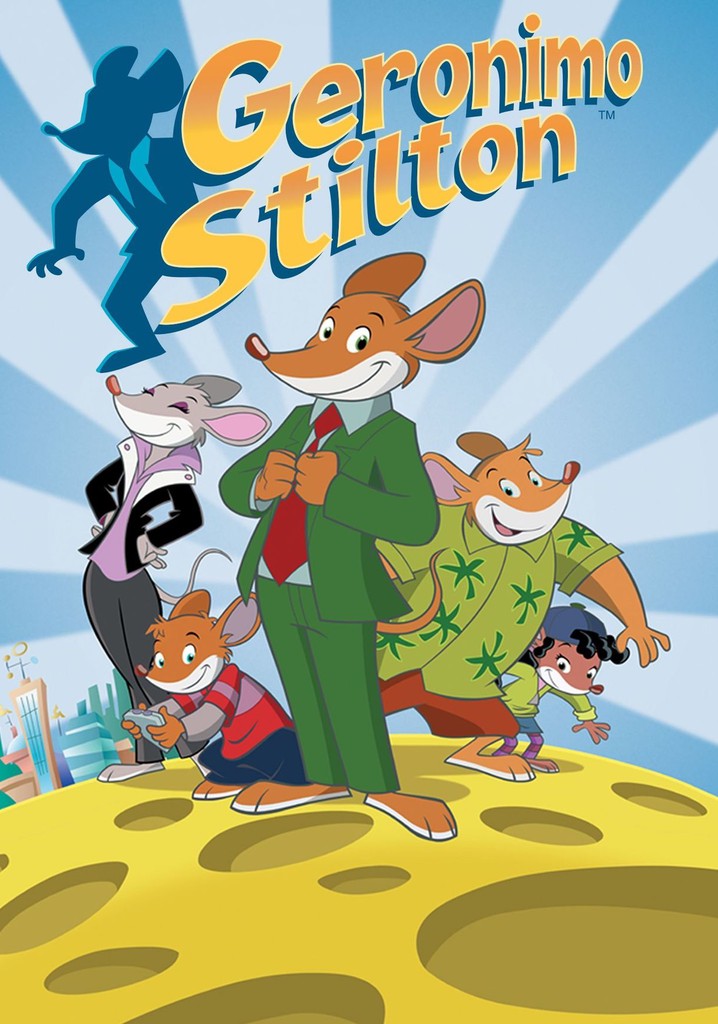 Geronimo Stilton streaming tv show online